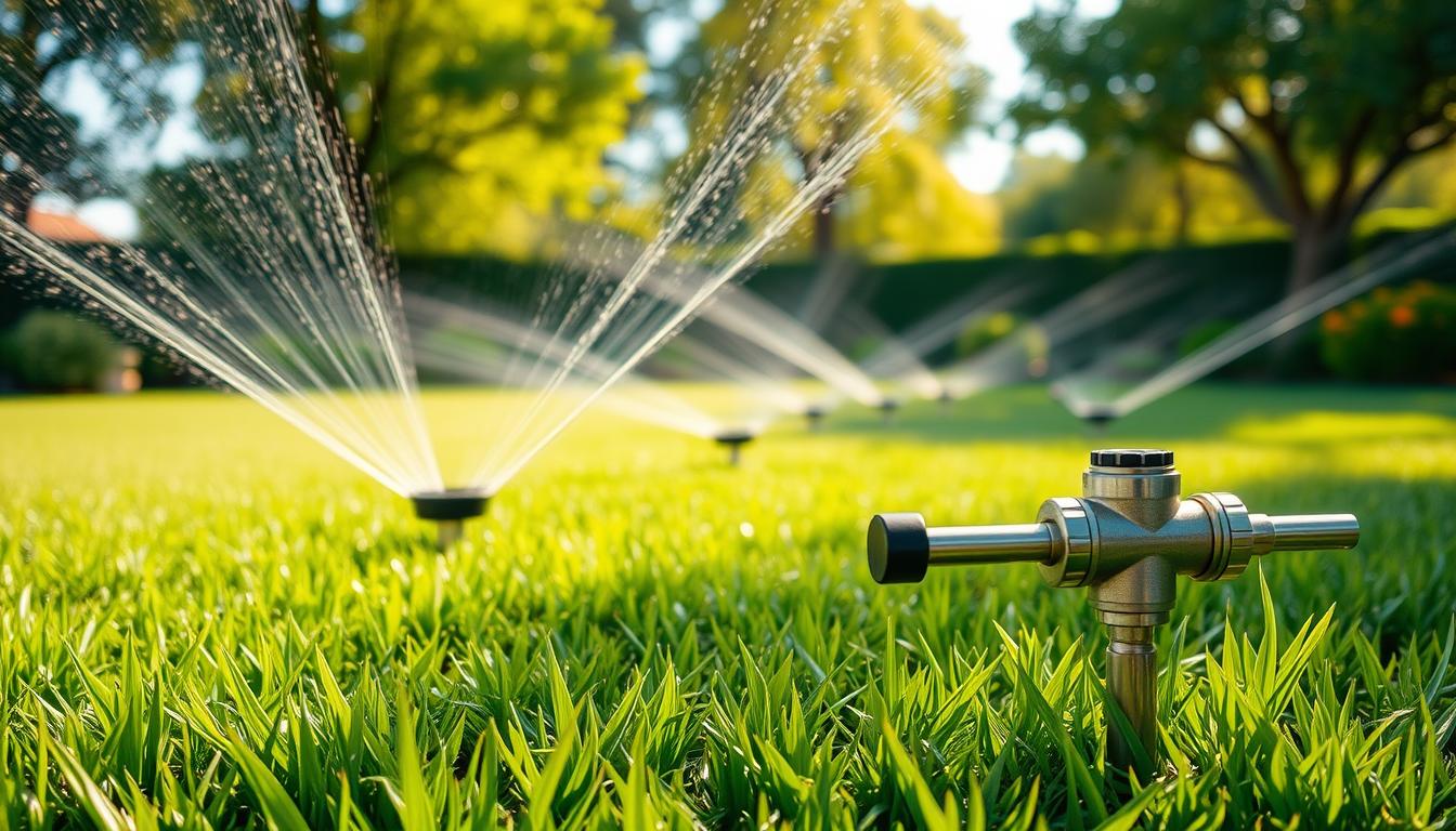 Best irrigation systems for Sacramento yards