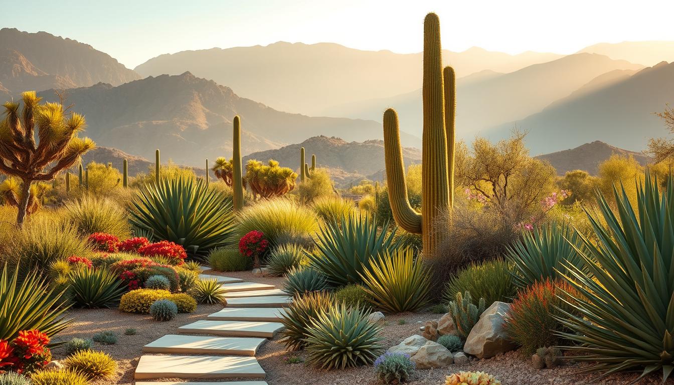 How to design a drought-resistant garden