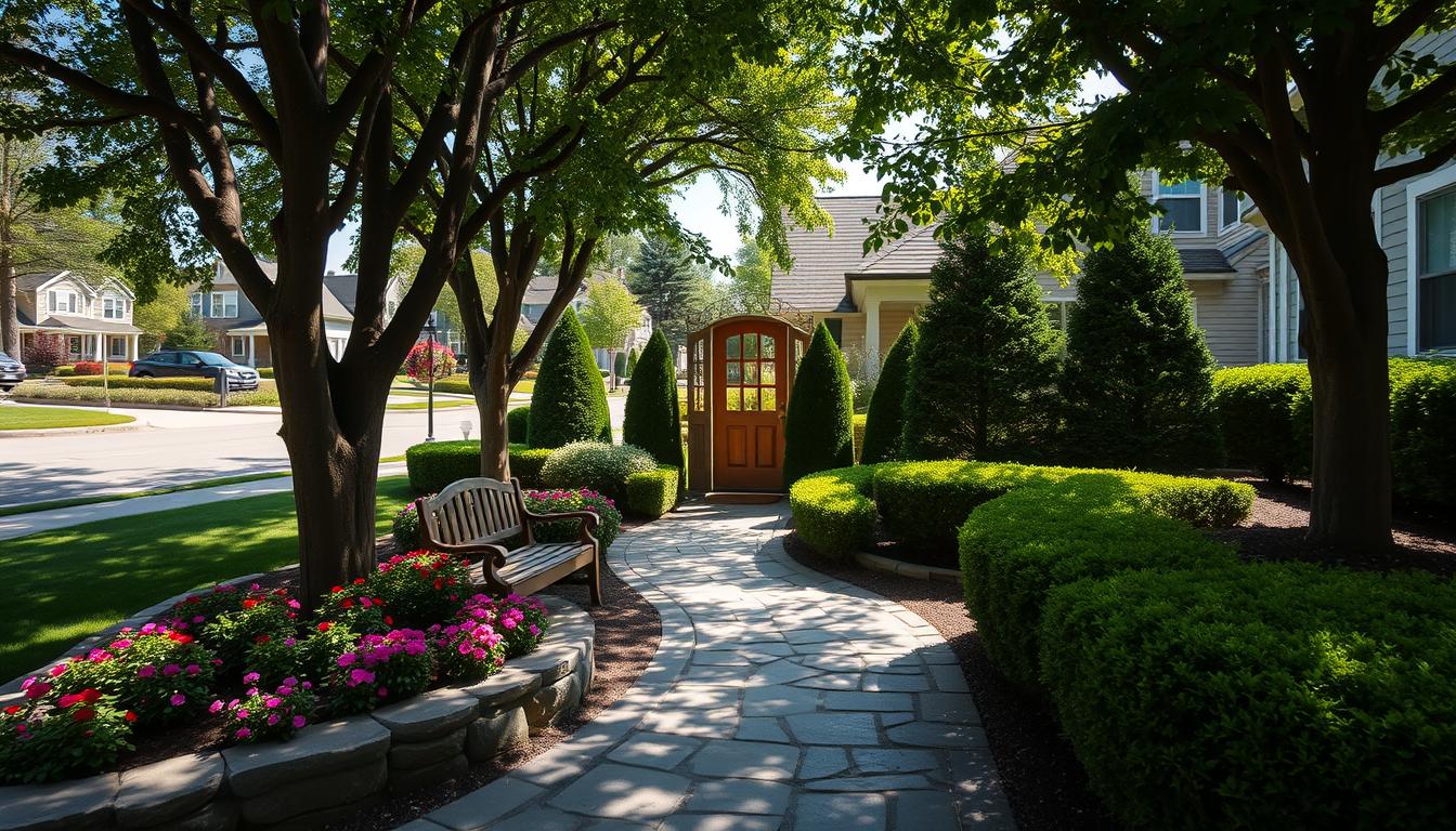 How to improve curb appeal with landscaping