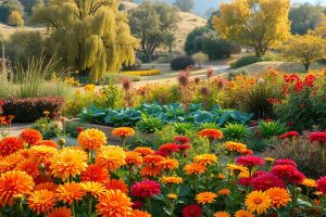 Fall garden ideas California